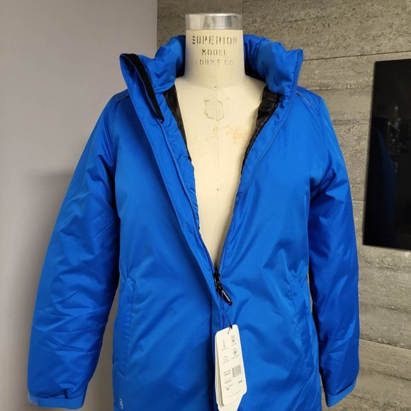 Stormtech Women's Nautilus Insulated Jacket , Azure Blue, Medium - Picture 3 of 9